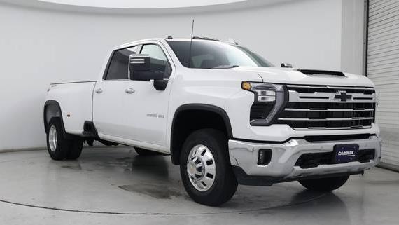CHEVROLET SILVERADO HD 2024 1GC4YUEYXRF131656 image